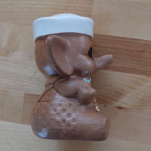 Vintage Twin Winton Elephant Sailor Pepper Shaker Circa 1960. - Picture 2 of 7